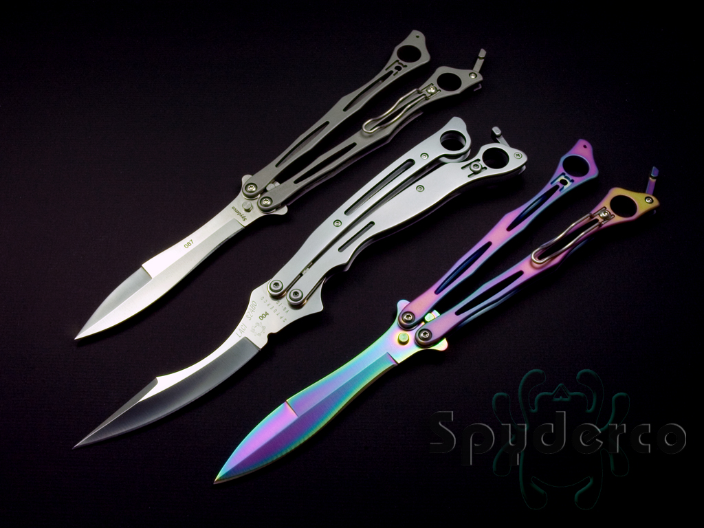 Balisongs? - The Chat Room - TheRingLord Forum 2022公式店舗 SPYDERCO SZABOFLY Butterfly knife セカンド品 武具